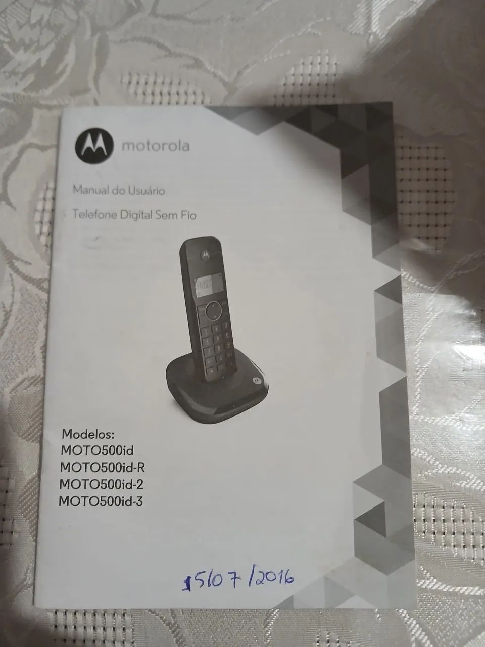 Telefones Motorola moto500id - Foto 3