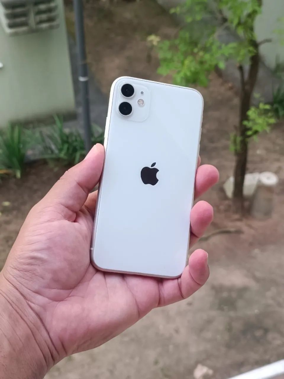 iPhone 11 64GB Branco Não Liga Aceito Troca - Foto 3