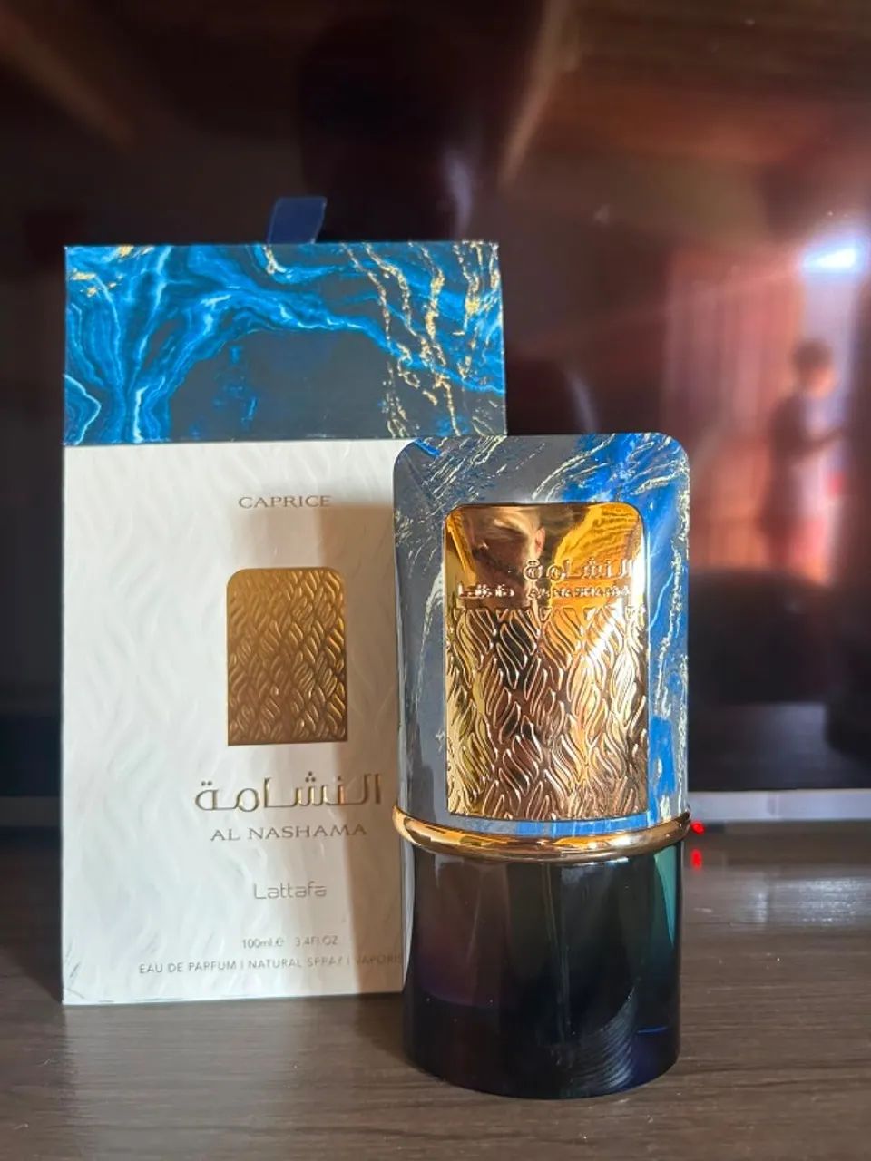 Lattafa Al Nashama Caprice Eau de Parfum Masculino