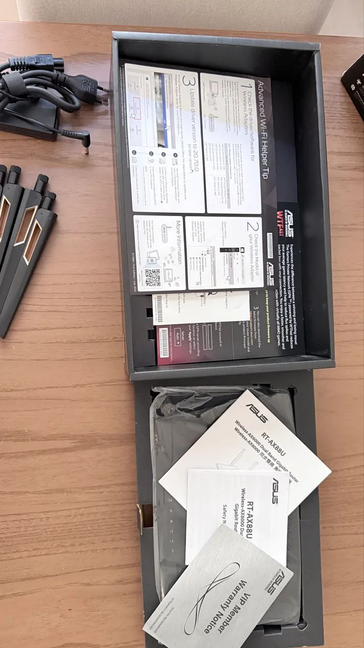 Roteador Asus AX88U  - Foto 3