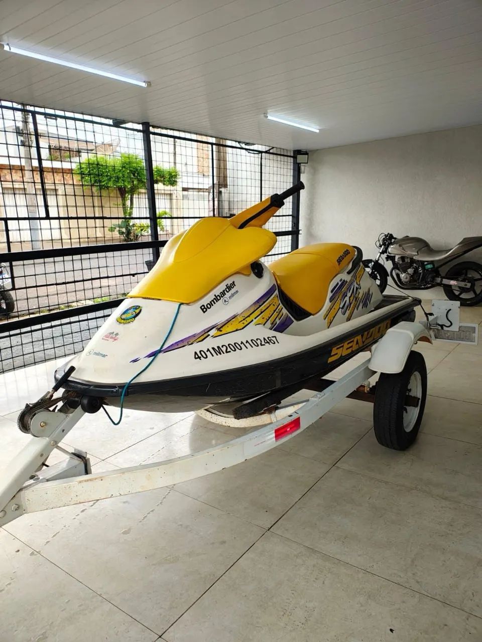 Jetski Seadoo 1998!!