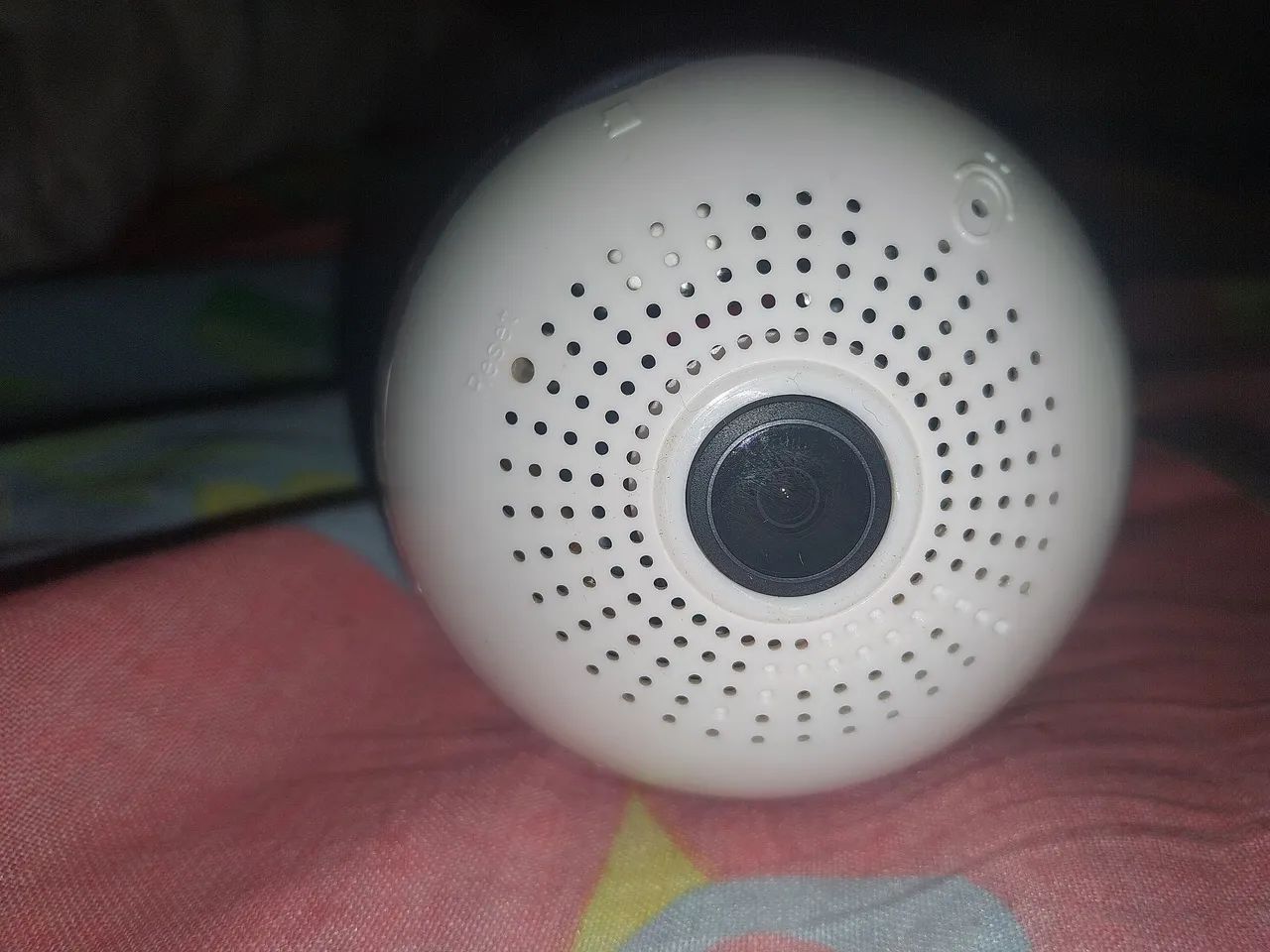 Câmera segurança lâmpada IP - Foto 2