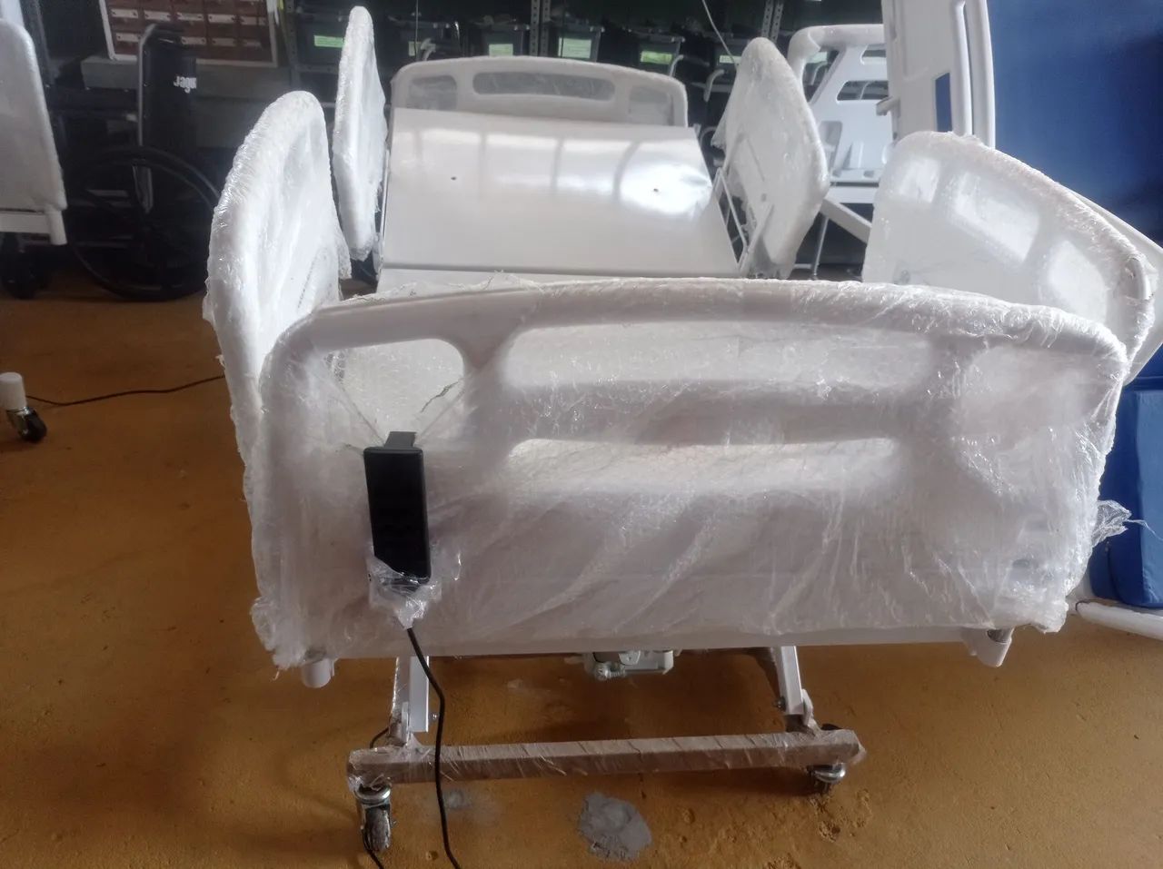 Cama hospitalar luxo(venda e locação) - Foto 5
