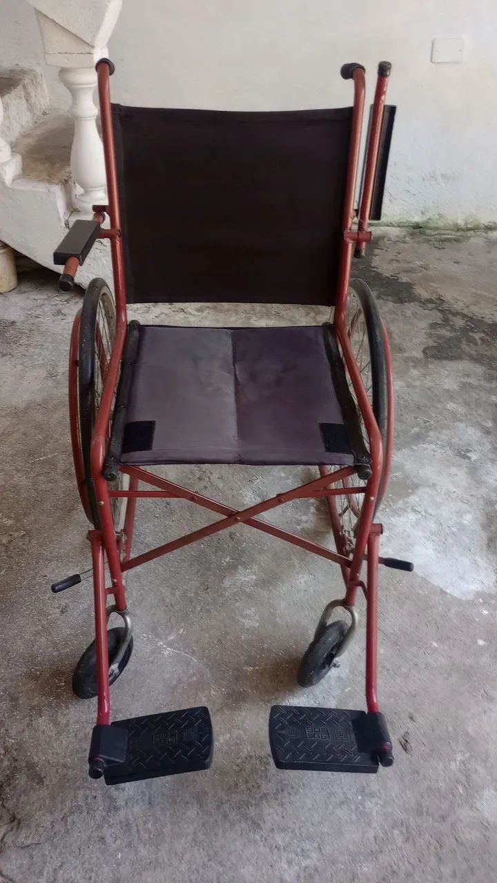 Cadeira de rodas  - Foto 2