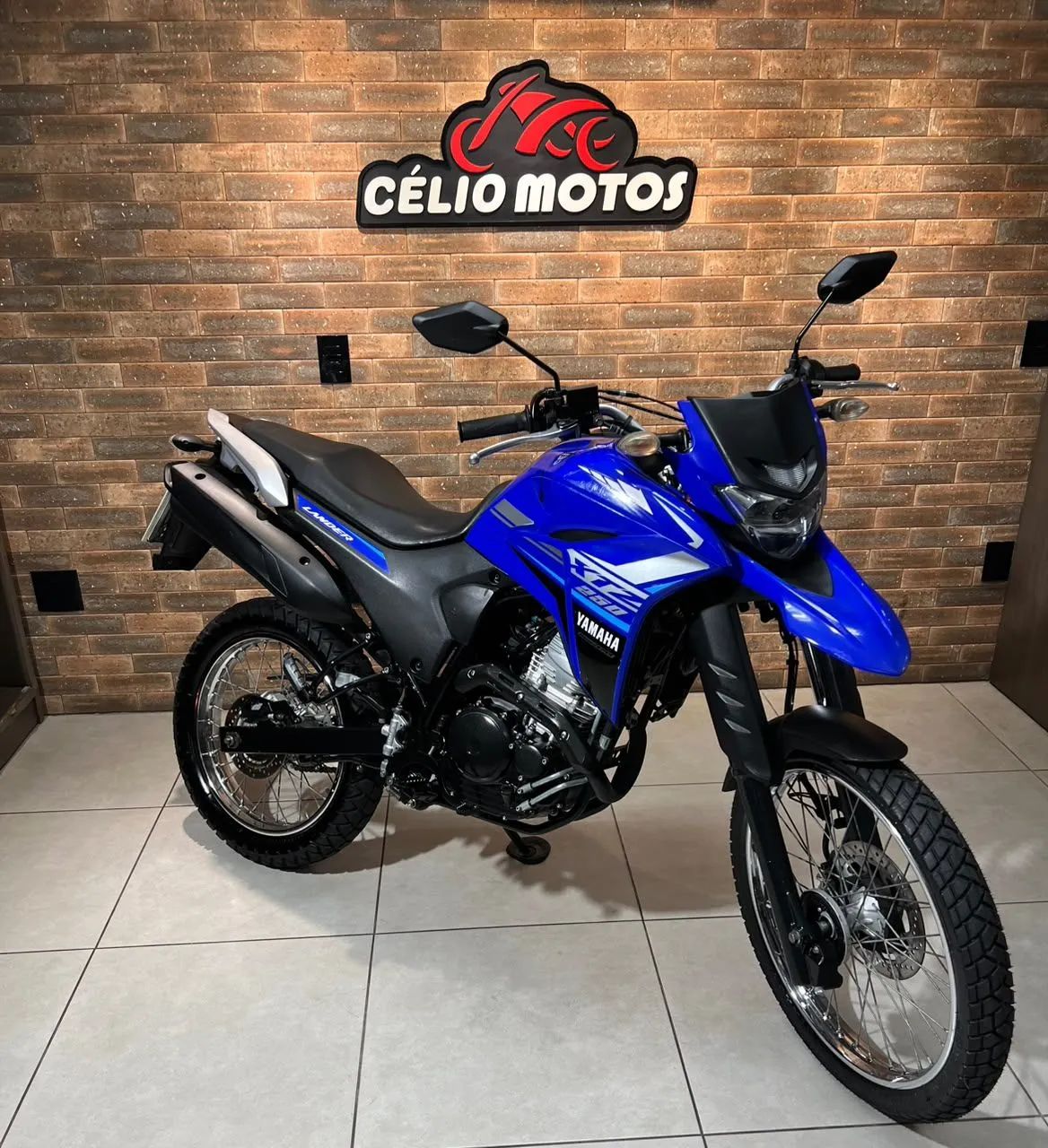 XTZ 250 LANDER  AZUL 2022/2022 - Foto 2