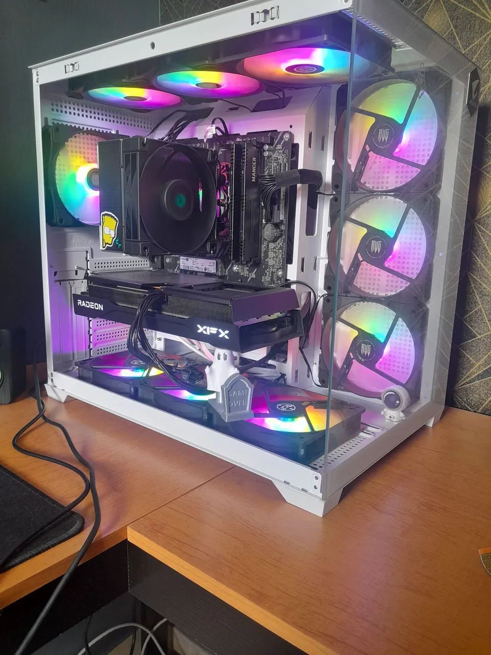 Vendo 11 Fans RGB/RAINBOW  - Foto 5