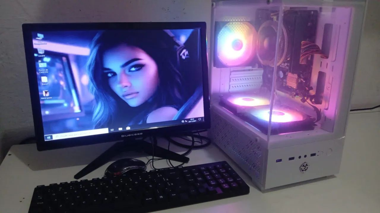 Computador i5 completo com garantia  - Foto 5