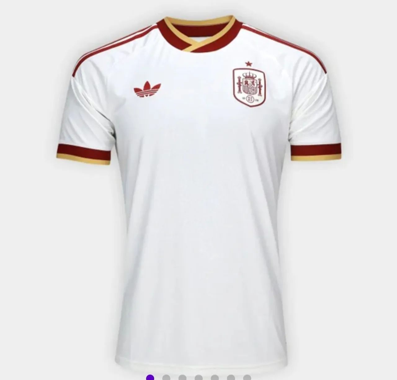 Camisa seleção Espanha