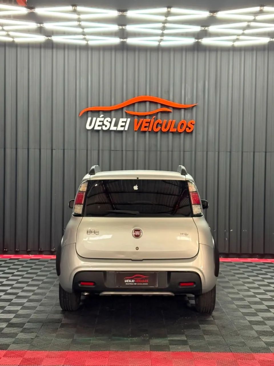 Fiat Uno WAY 1.0 EVO Fire Flex 8V 5P 2015 - Foto 5