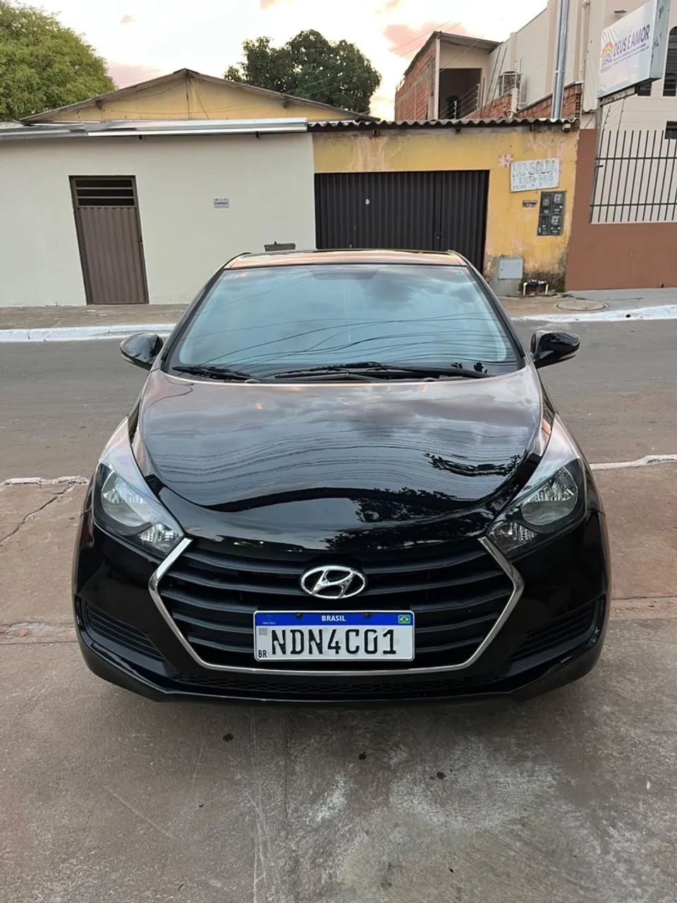 Hyundai Hb20S C.PLUS/C.STYLE1.0 FLEX 12V MEC. 4P 2018