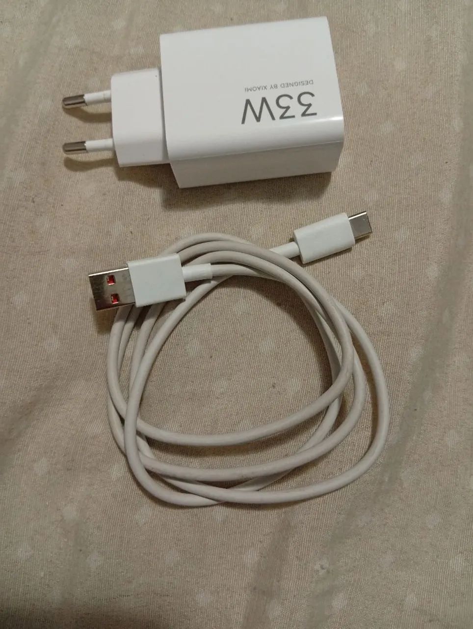 Carregador xiaomi original 