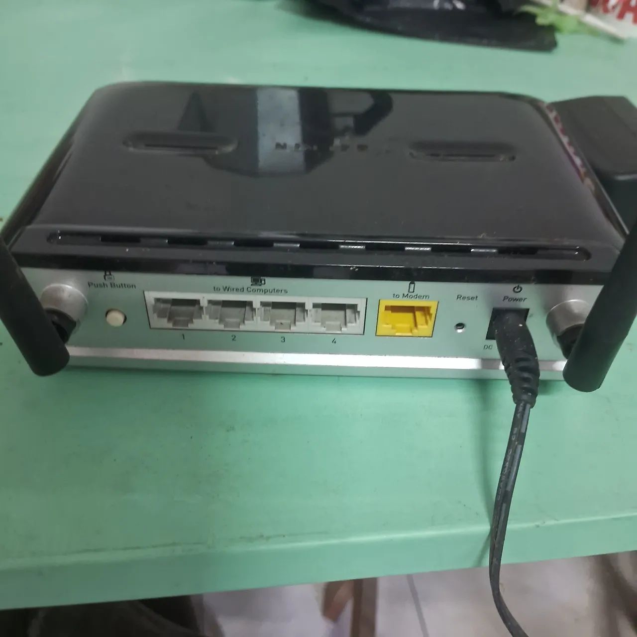 Roteador Belkin N 300Mbps 110V - Foto 5