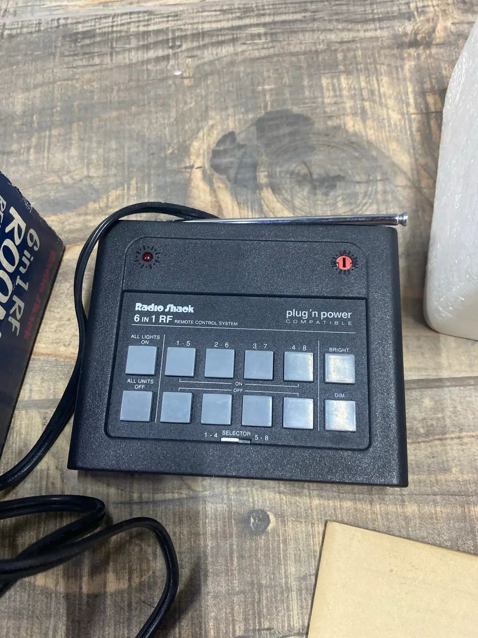6 in 1 RF Room - To- Room remote control - Foto 4