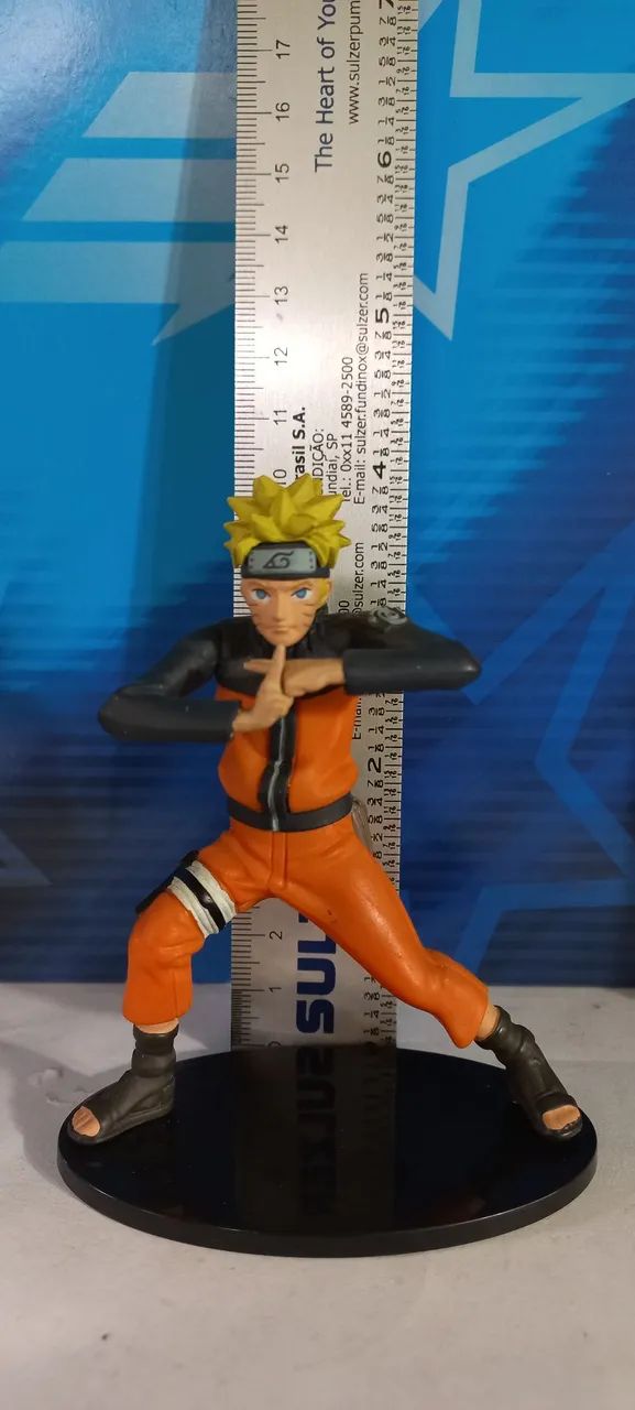 Miniatura Naruto 10 cm - Foto 2