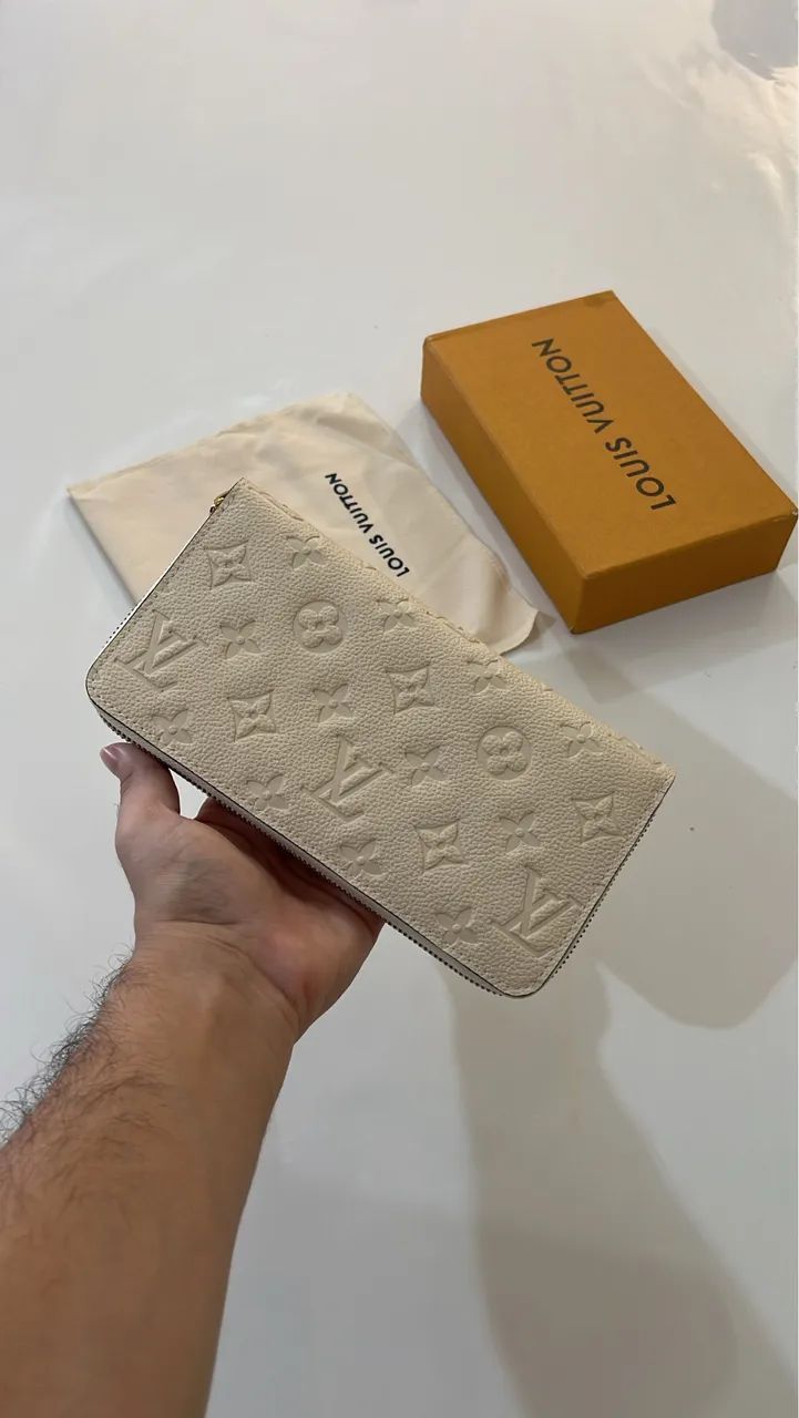 CARTEIRA LOUIS VUITTON ZIPPY - Foto 2