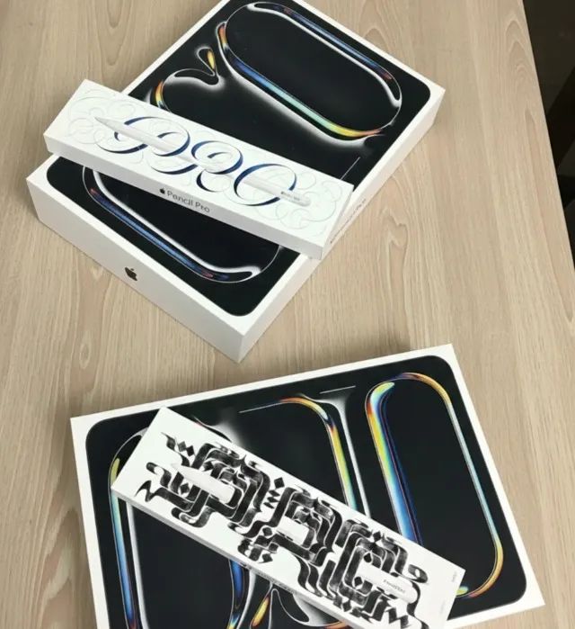 iPad PRO M5 256GB 11 Polegadas + Apple Pencil PRO - Até 18x - Consulte Cores - Emitimos NF