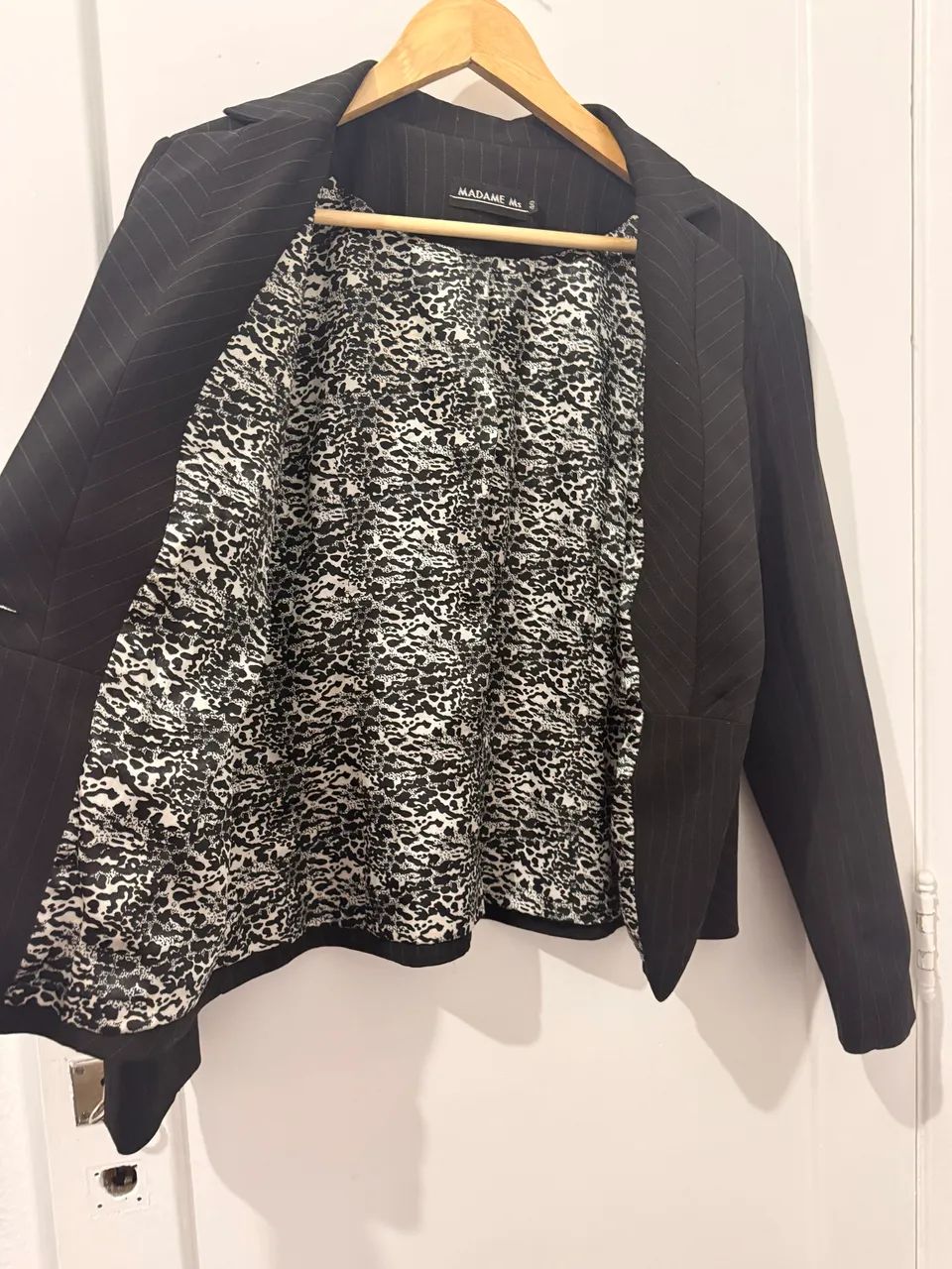 Blazer preto (veste 38/40) - Foto 5