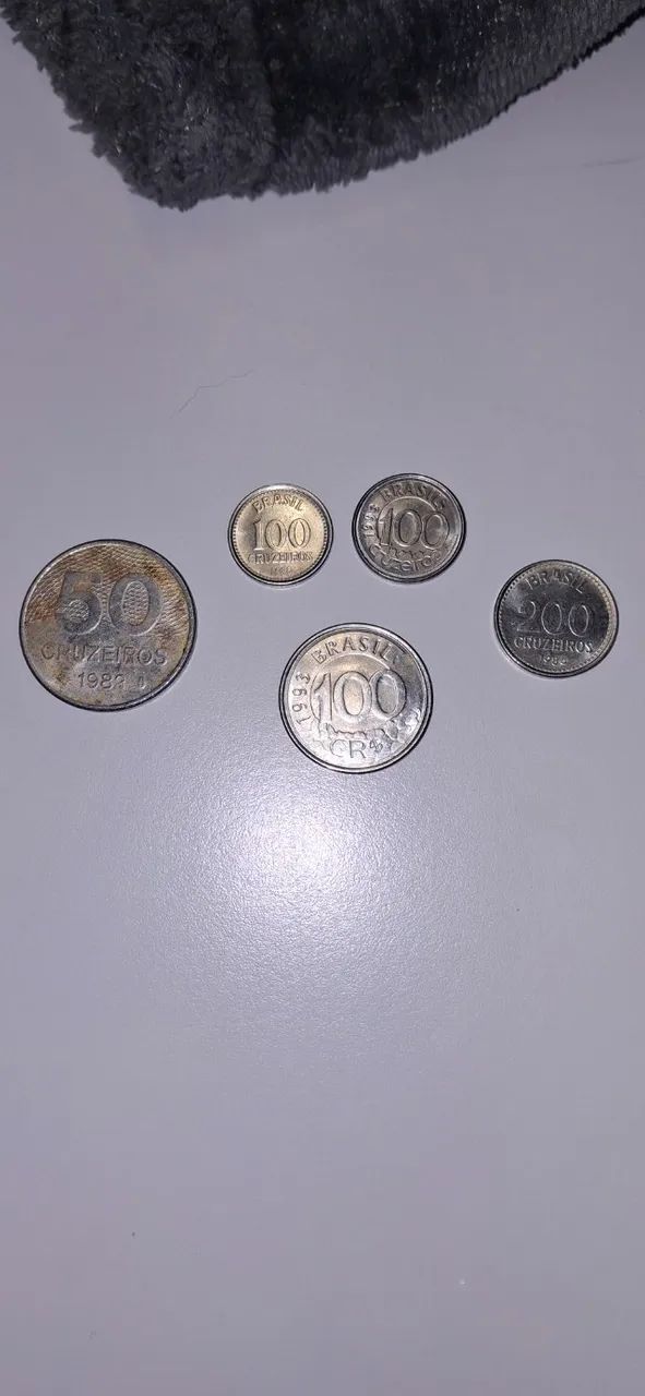 Moedas CRUZEIROS antigos - Foto 4