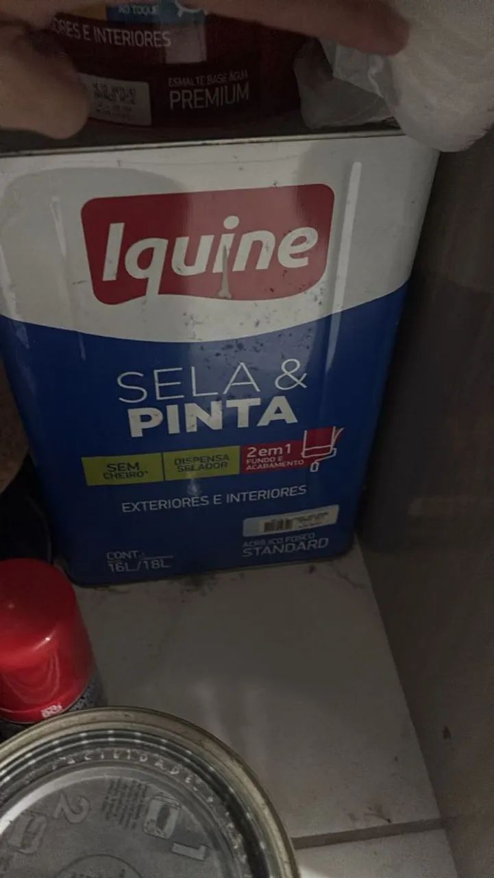 Sealed Paint