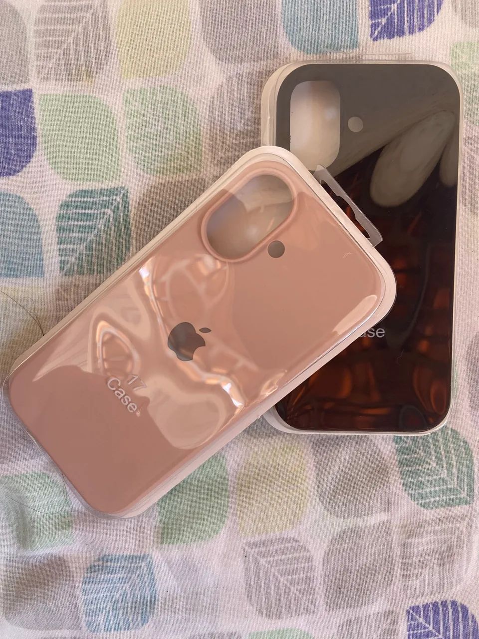 Capa IPhone Silicone Premium 17