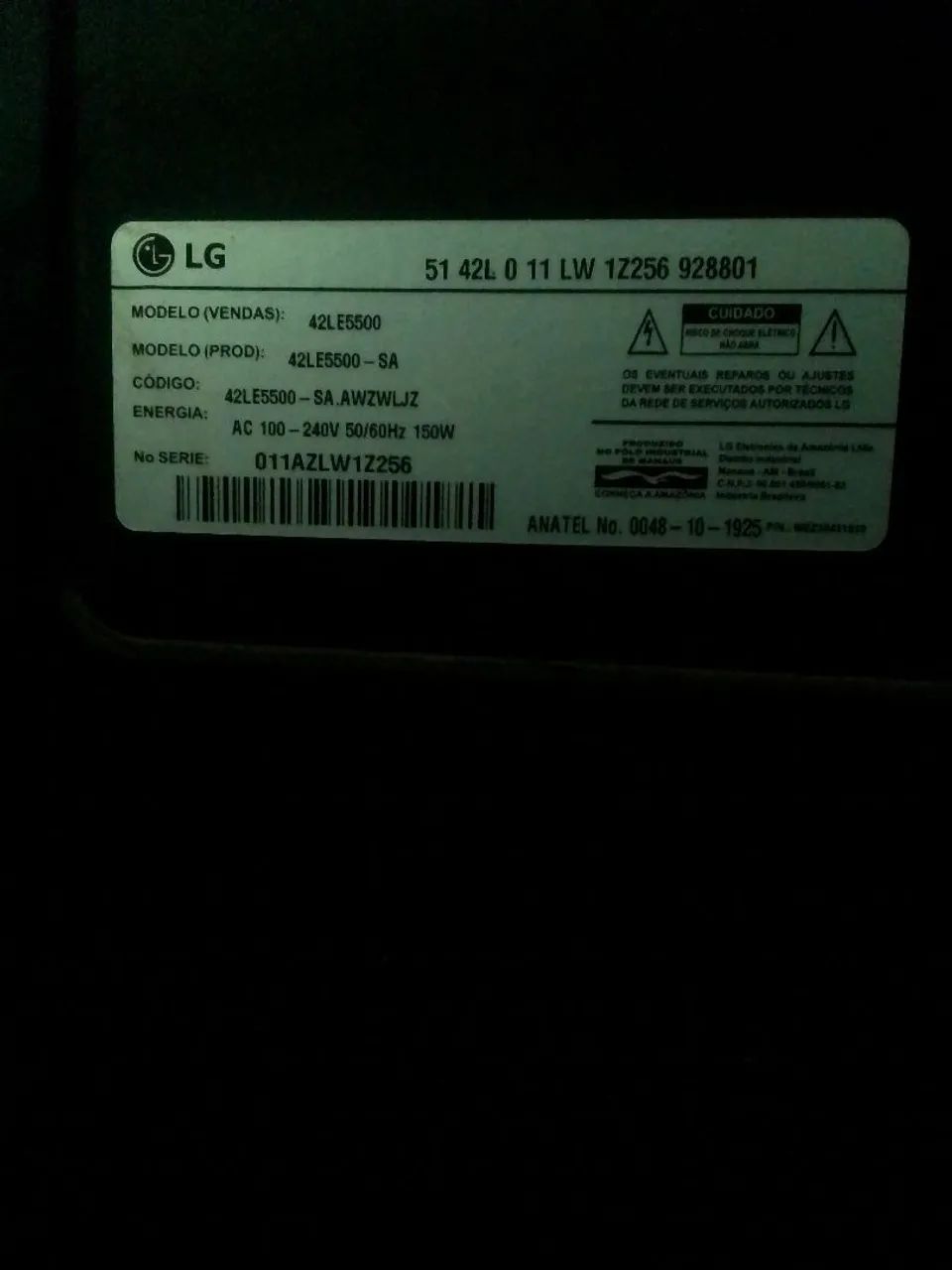 Lote de TVS e monitor para retirada de peças ou reparo. RETIRADA NO LOCAL. - Foto 6