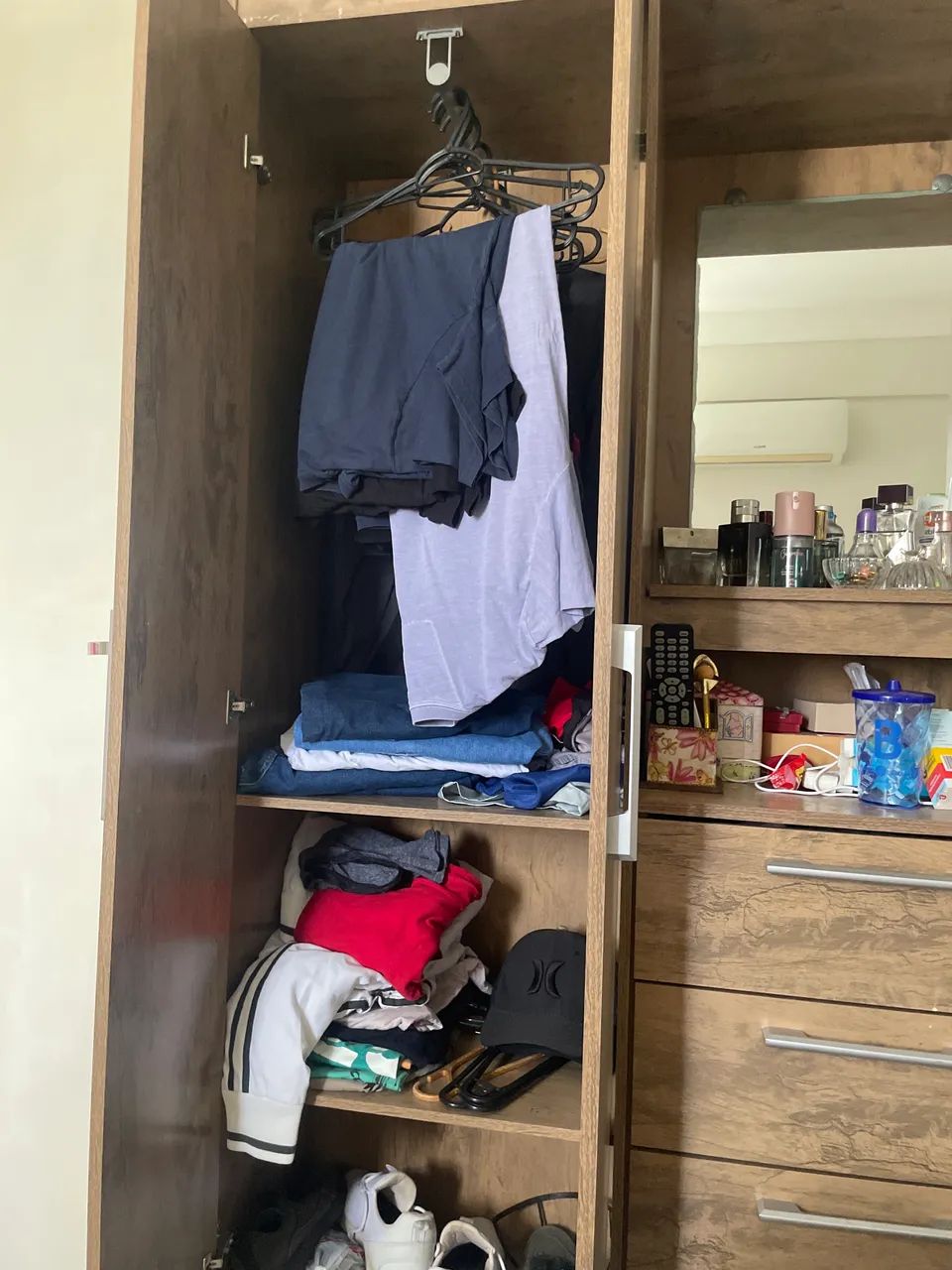 Guarda roupa e armário de cozinha  - Foto 3