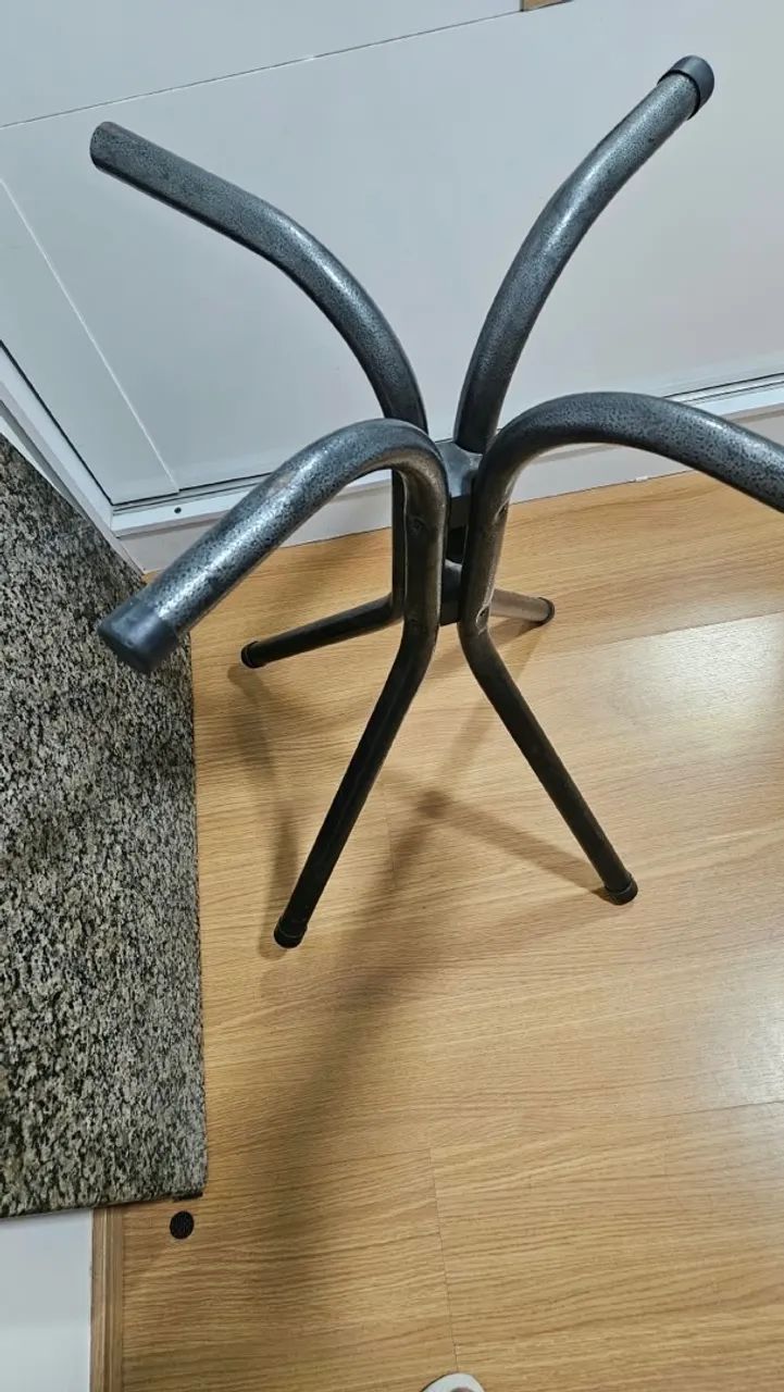 Mesa de granito 4 cadeiras  - Foto 5