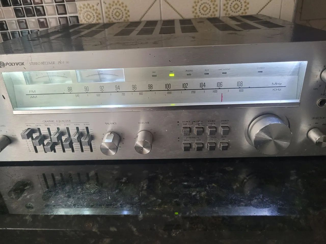 Receiver Polyvox PR 4150 Stereo  - Foto 5