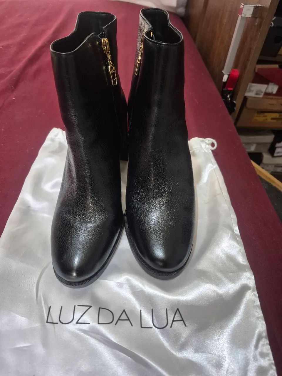 Bota cano curto Luz da Lua  - Foto 2