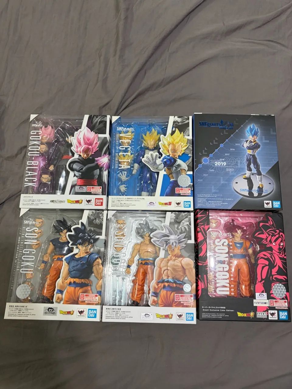LOTE SHFiguarts