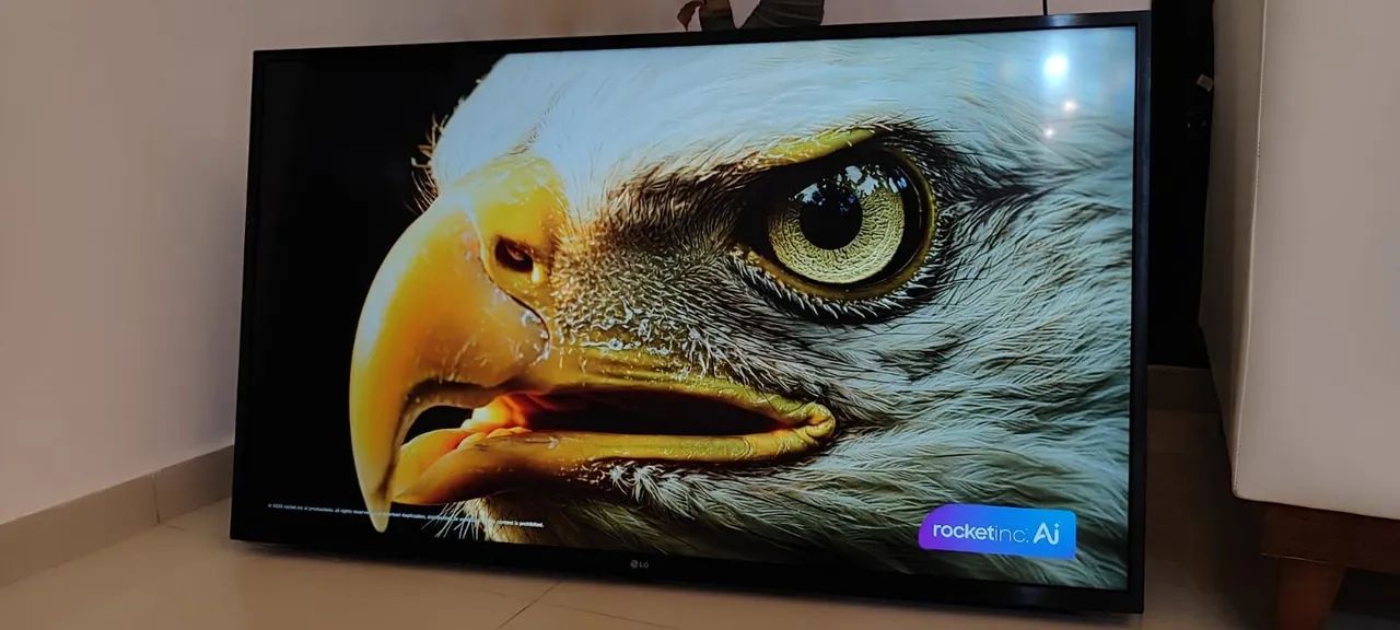 TV Smart LG de 50" 4K (Completa em Funções)