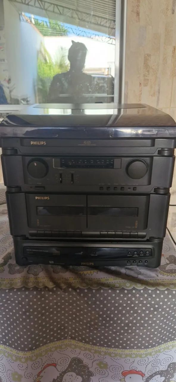 Philips AS125 aparelho de som  - Foto 2