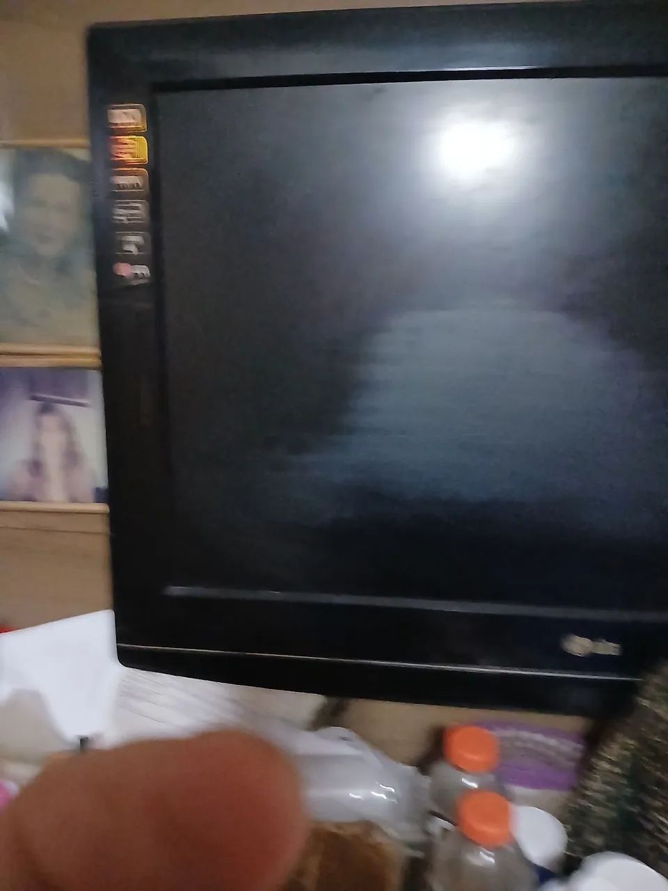 Tv LCD Samsung 32 polegadas com defeito 