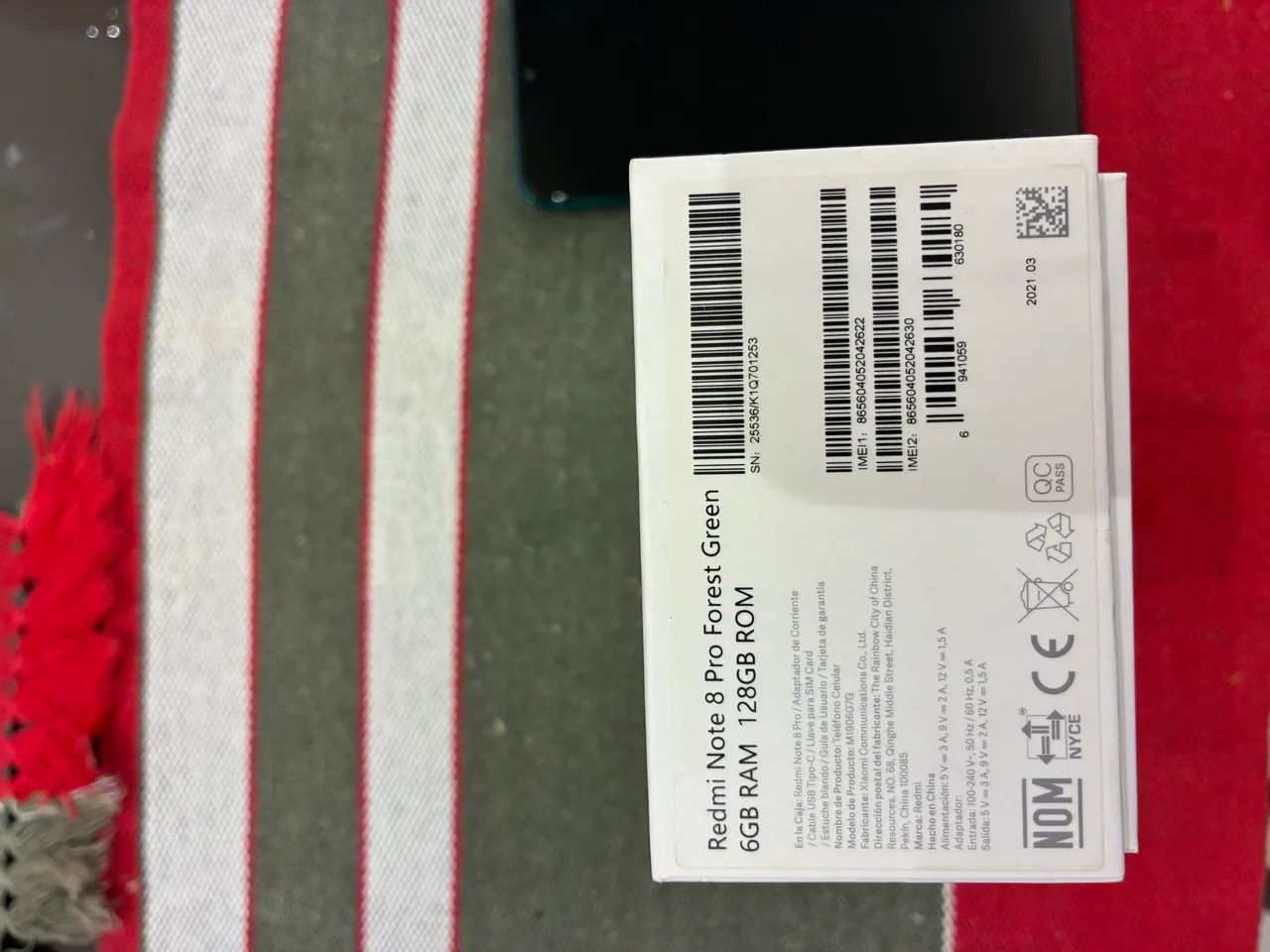 Xiaomi Redmi Note 8 Pro Verde 6GB/128GB - Foto 5