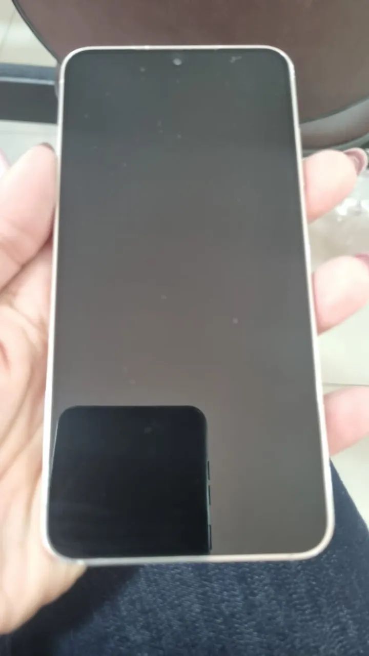 S23 128 gb, branco, sem arranhões - Foto 4