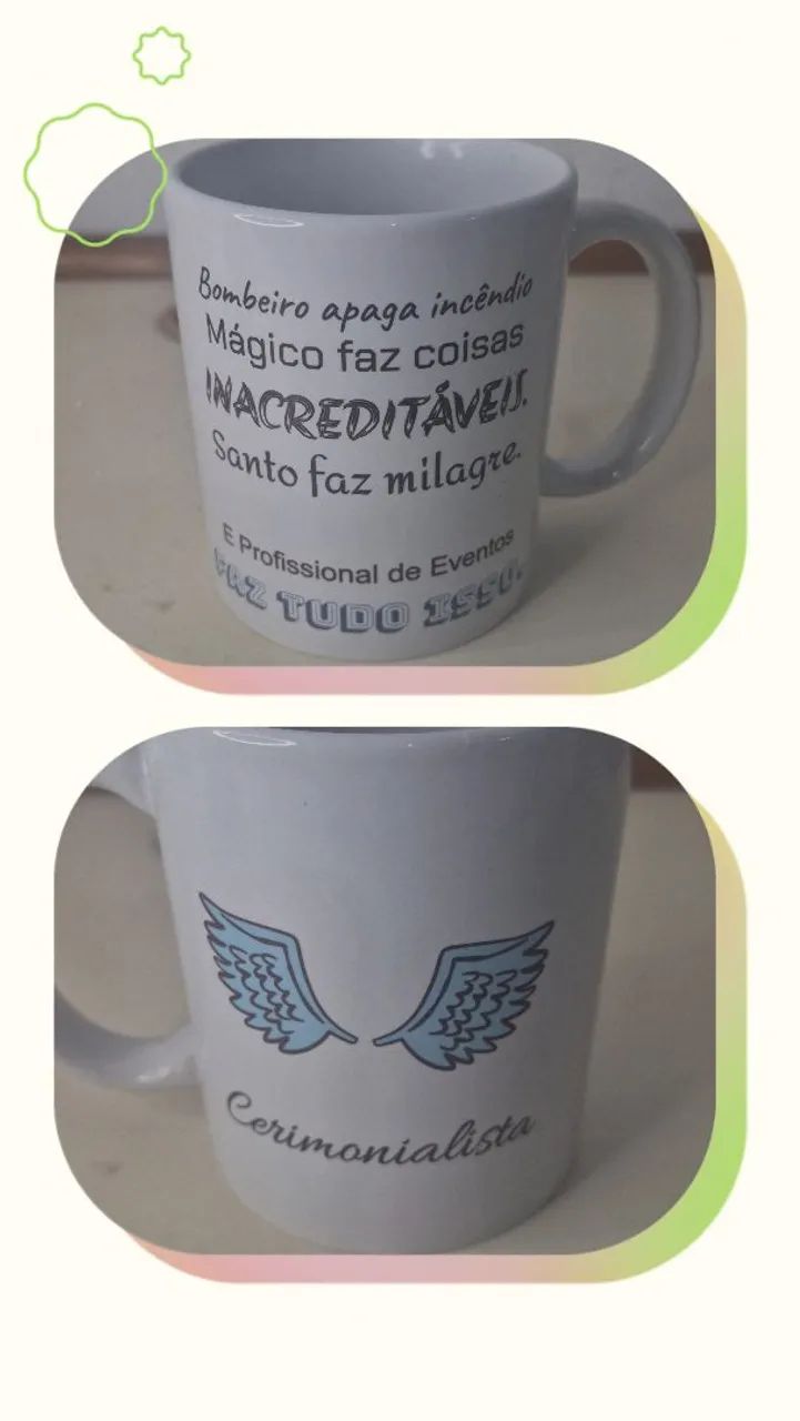 Canecas estampadas (diversas) - Foto 2
