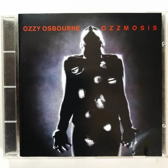 Cd Ozzy Osbourne, Ozzmosis. Mídia intacta, como nova. - CDs, DVDs