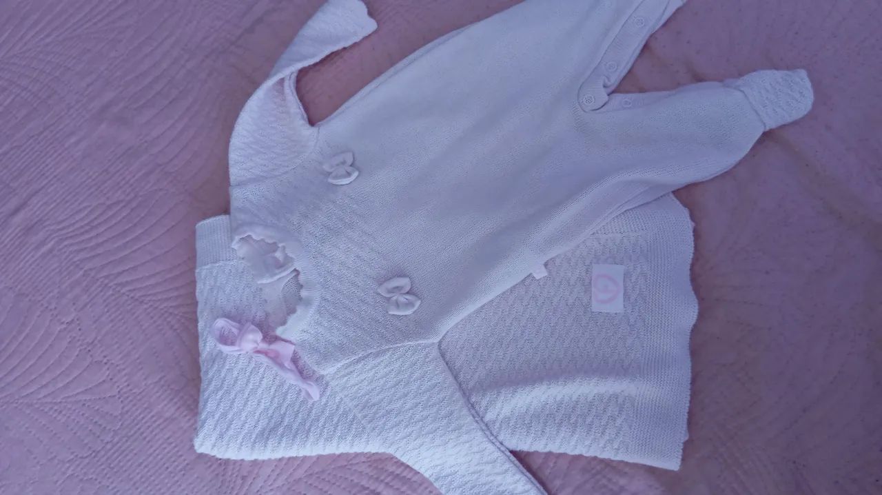 conjunto de saída maternidade 