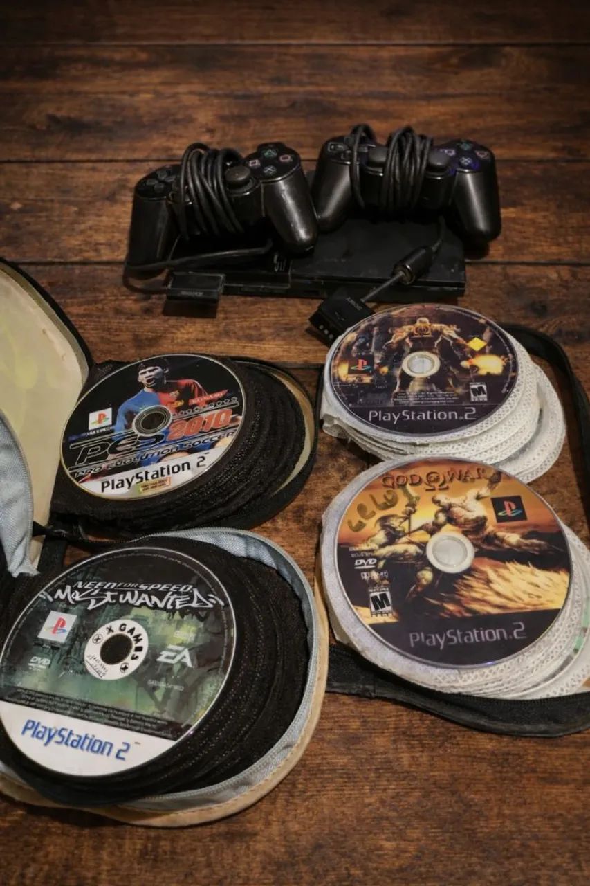 PLAYSTATION 2 + JOGOS | EM ÓTIMO ESTADO - DESAPEGO - Foto 2