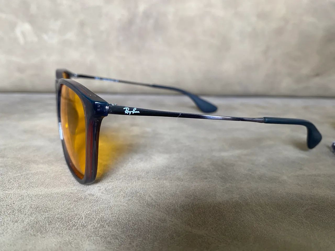 Óculos de sol Ray-ban lentes Laranja  - Foto 3