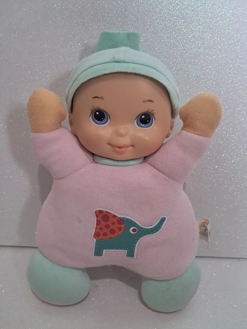 Boneca Minha Primeira Boneca Estrela 