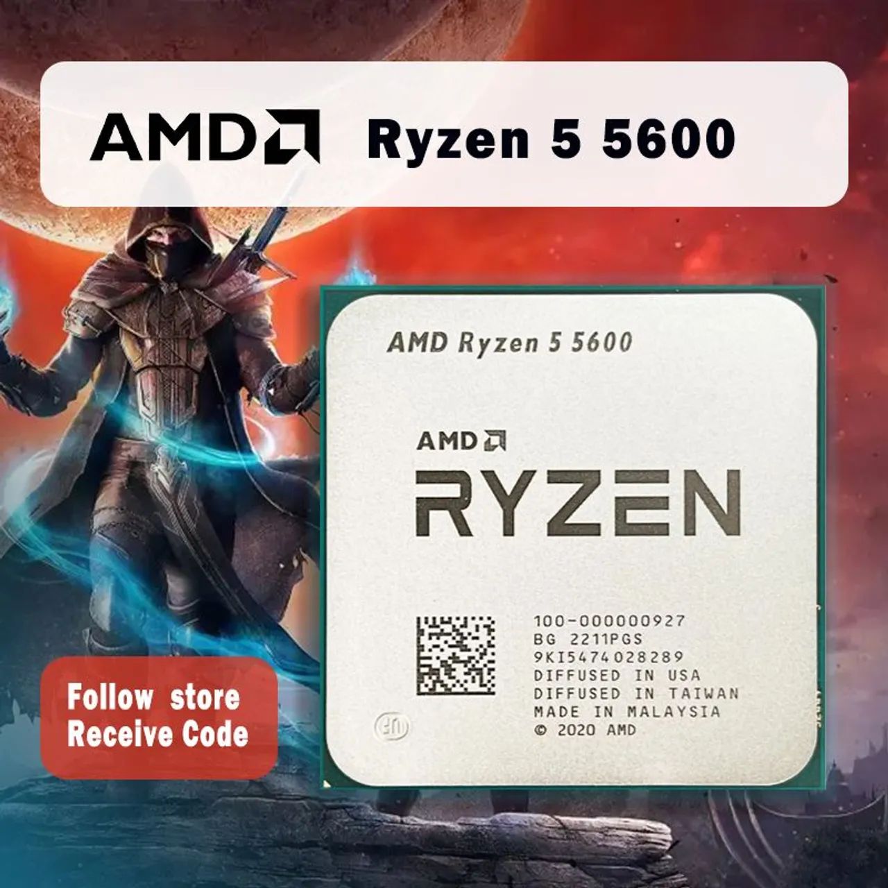 Processador Ryzen 5600