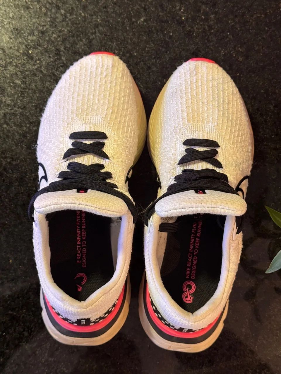 Tênis Nike React Infinity Flyknit 3 Original - Tam 41 | Usado - Foto 2