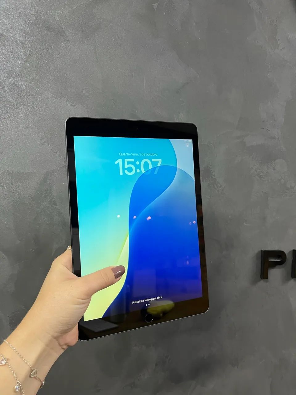 IPAD 9 CINZA ESPACIAL 64GB- OPORTUNIDADE 