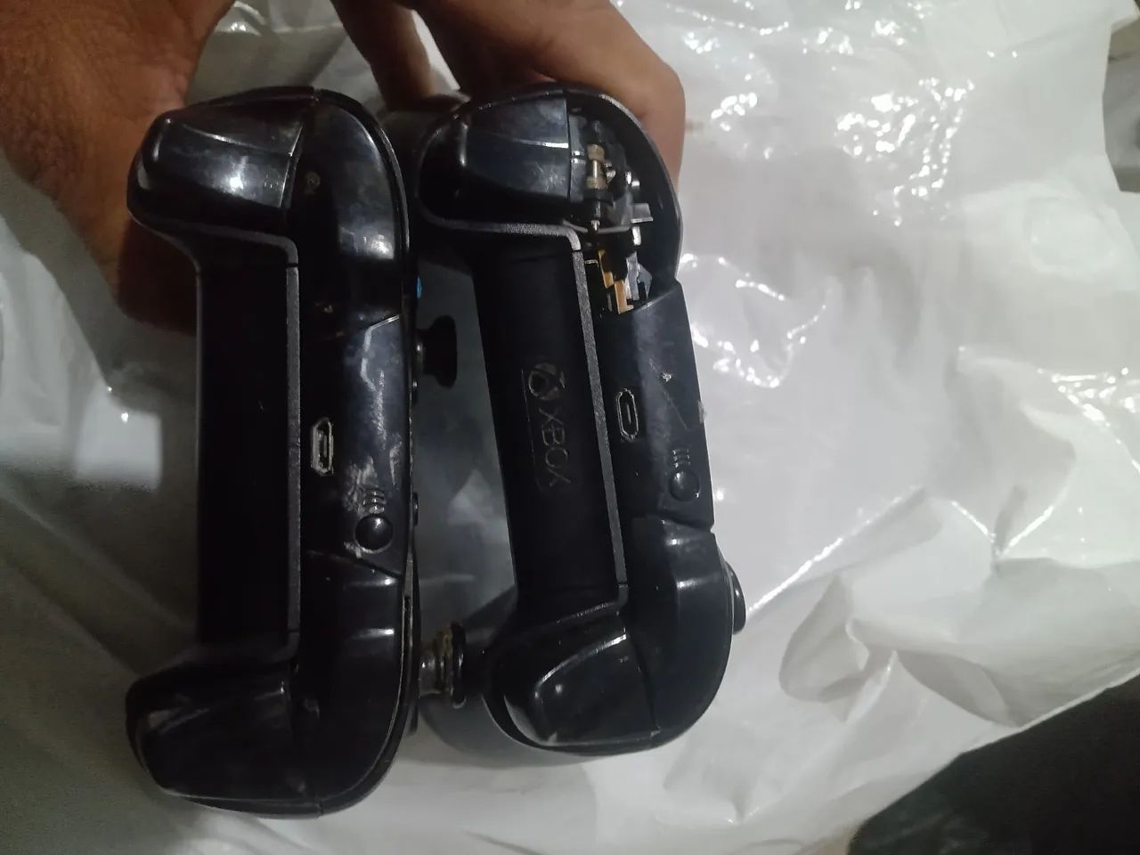 Controle de Xbox onde c/defeito  - Foto 3