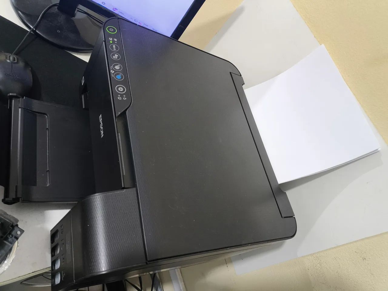 Impressora Epson l 3150 wifi semi-nova