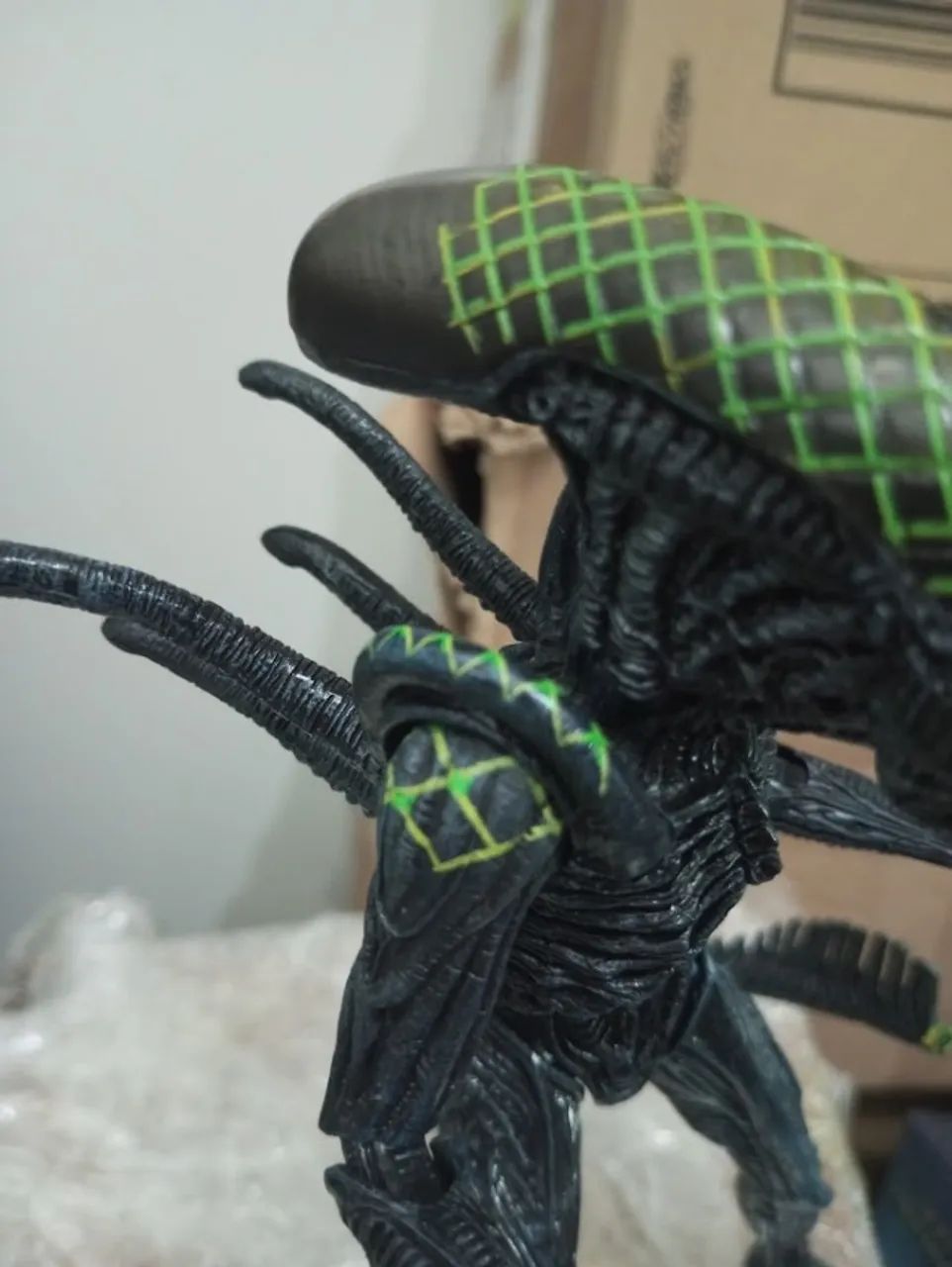 Grid Alien battle damaged 2-pack Neca boneco figura Alien Vs