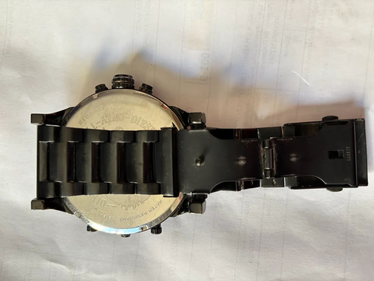 Relógio Diesel DZ-7312 usado - Foto 3