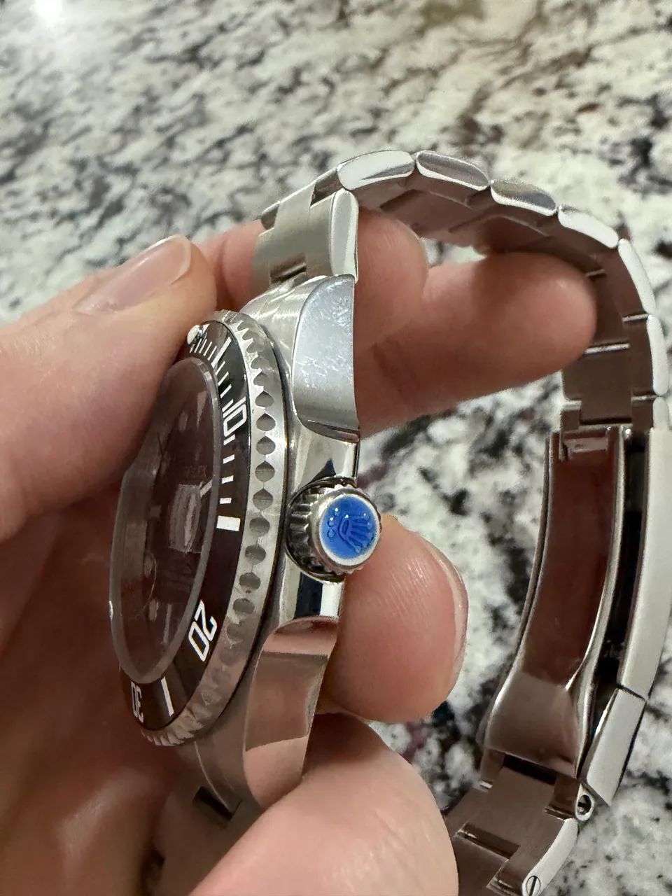 relogio rolex submariner date  - Foto 4