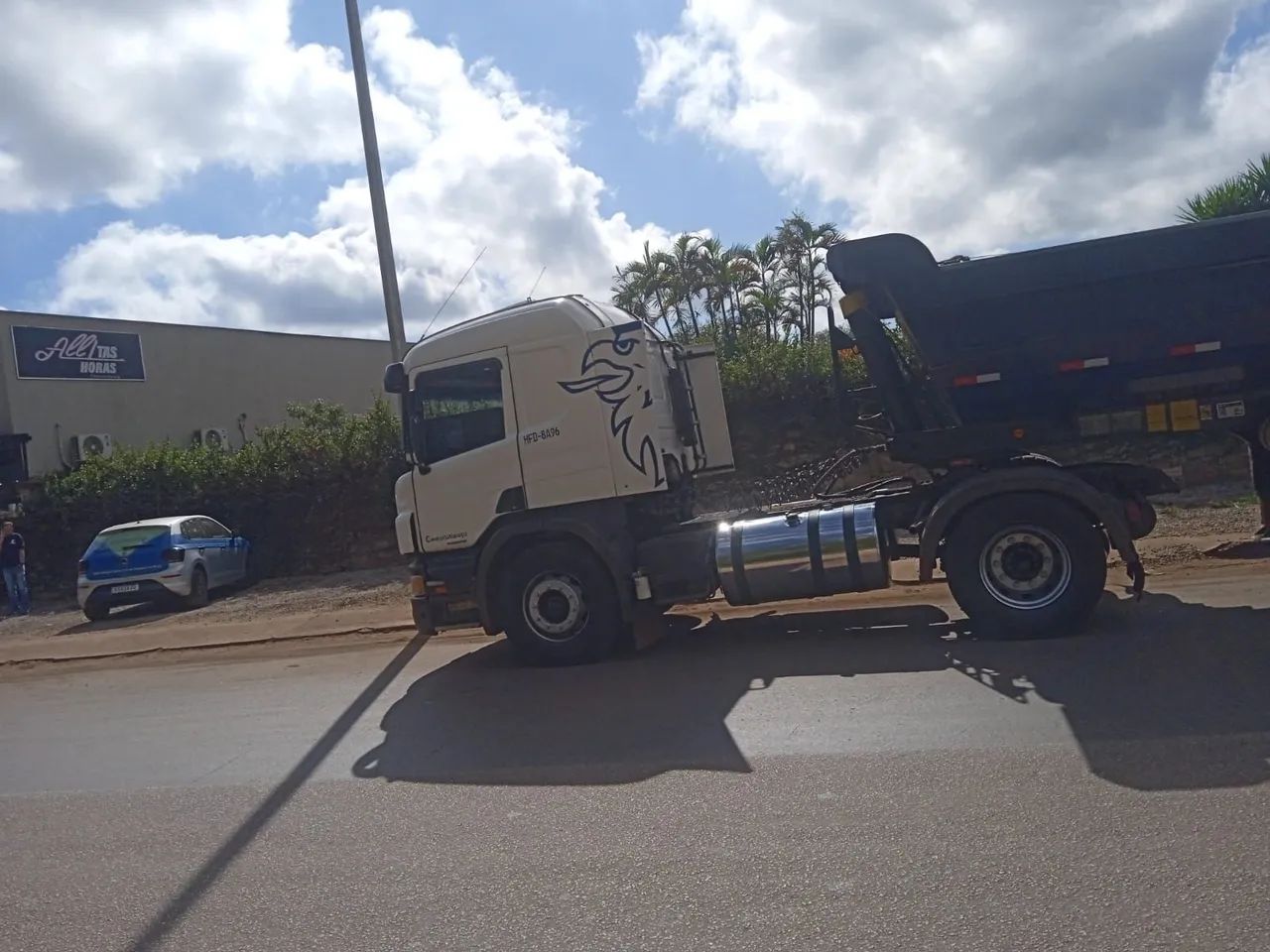Scania P340 4x2 2011 - Foto 4